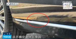 中驰汽车(​刚开满一月的奔驰车出现多处鼓包4S店：找不出原因，只能换车门……)