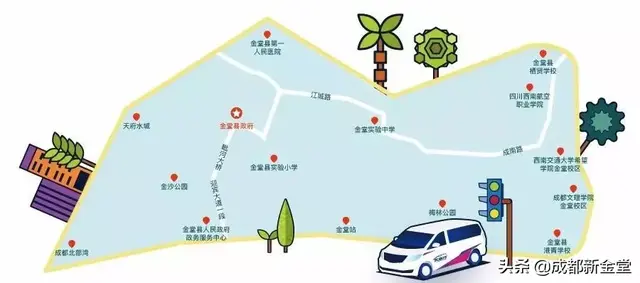 一人也发车!金堂到成都首条定制客运专线开通,票价太意外