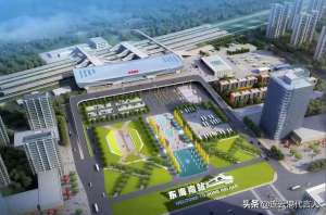 东海县到徐州东站汽车(连云港东海高铁站如璀璨水晶宫般傲视九重天下)