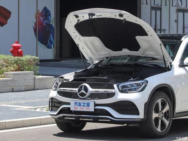 奔驰GLC L:豪华品牌中型SUV,9AT+四驱+可变悬架!最高优惠10万