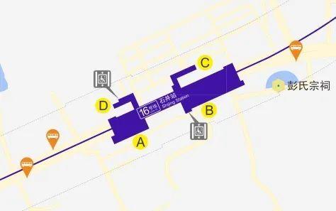 哪个站离家更近?小南带你打卡16号线车站