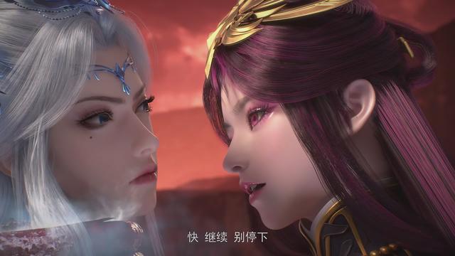 宁雨蝶惨遭调戏,毒血夫人触手捆绑,美女们尺度可真大