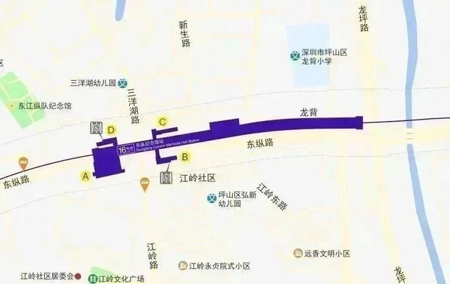 哪个站离家更近?小南带你打卡16号线车站