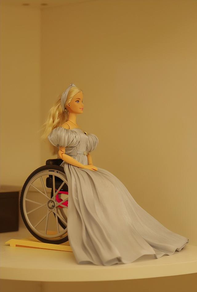 90后湖北轮椅美女:独居,超酷