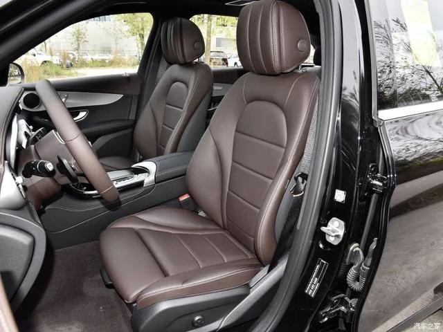 奔驰GLC L:豪华品牌中型SUV,9AT+四驱+可变悬架!最高优惠10万