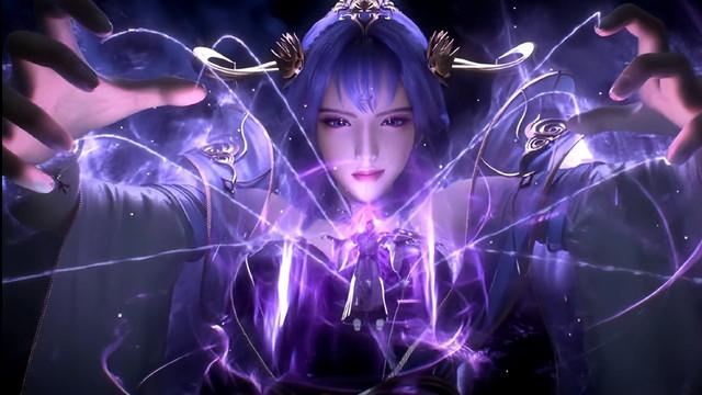 宁雨蝶惨遭调戏,毒血夫人触手捆绑,美女们尺度可真大