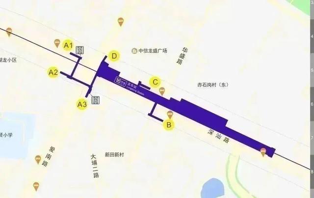 哪个站离家更近?小南带你打卡16号线车站