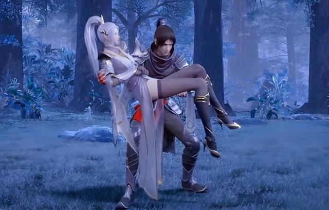 斗破:韩雪遭敌人捆绑画面太少儿不宜,萧炎英雄救美,女王心碎了