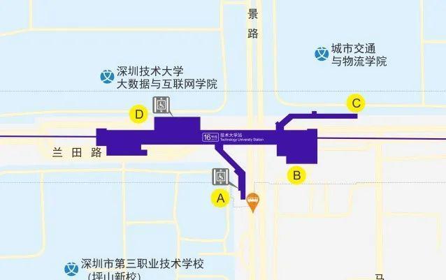 哪个站离家更近?小南带你打卡16号线车站