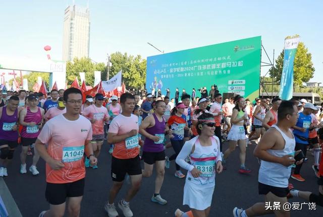 好运山东•金宇轮胎2024广饶孙武湖半程马拉松暨中国万达•2024黄河口(东营)马拉松热身赛举行