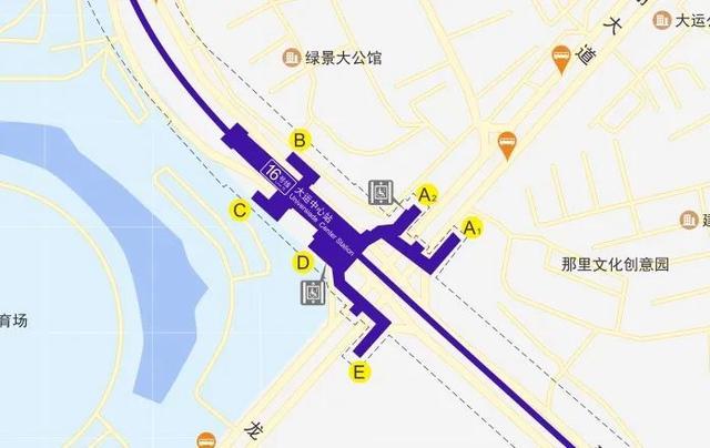 哪个站离家更近?小南带你打卡16号线车站