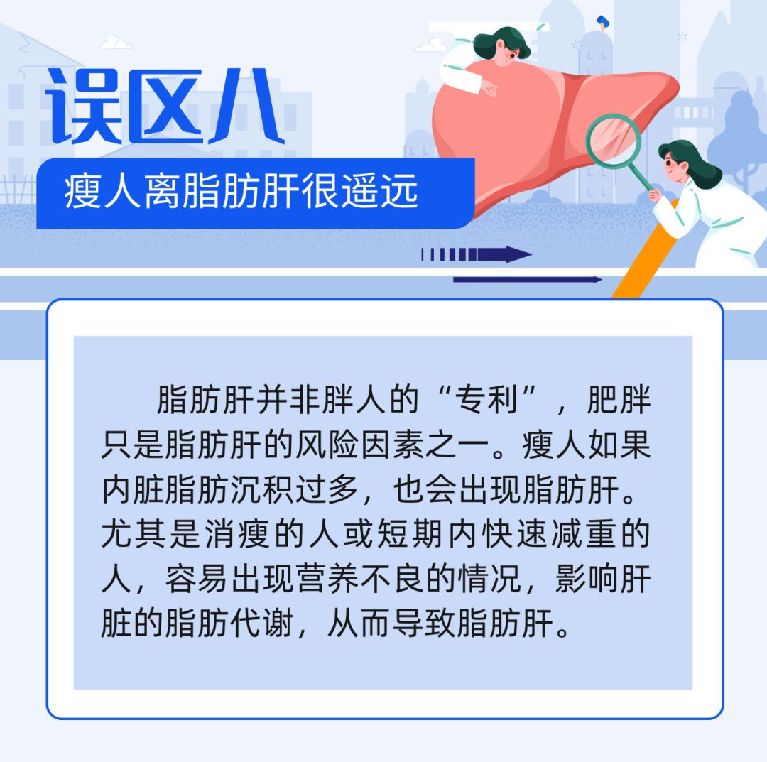 脂肪肝会进展成肝硬化吗?有必要了解8个关于脂肪肝的认识误区 - 科普时间