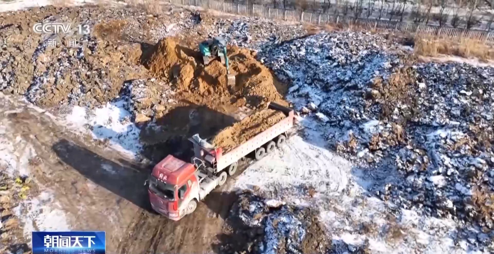 全国春耕开局:黑土地吃上有机餐 黄河水喂饱冬小麦