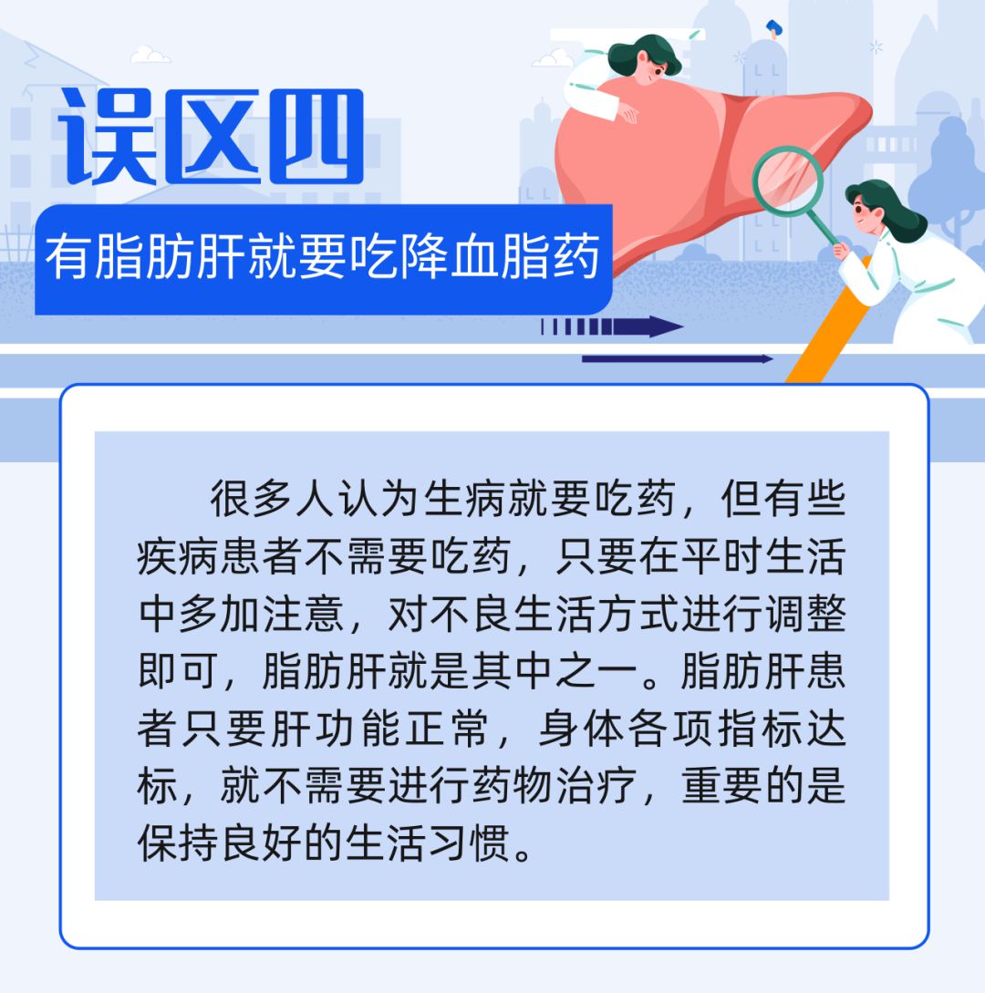 脂肪肝会进展成肝硬化吗?有必要了解8个关于脂肪肝的认识误区 - 科普时间