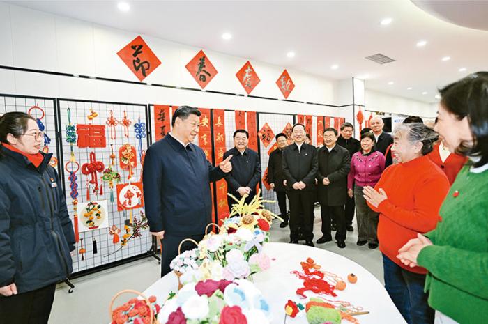 习近平：健全全面从严治党体系