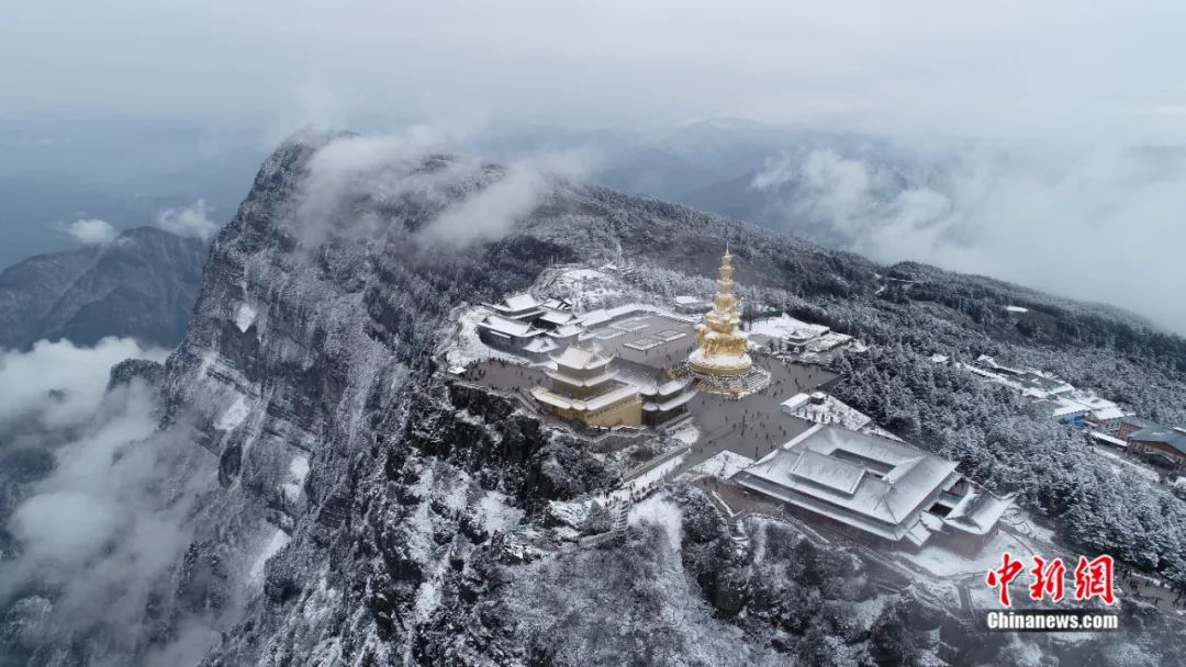 人这一辈子,一定要在冬天去一趟四川!