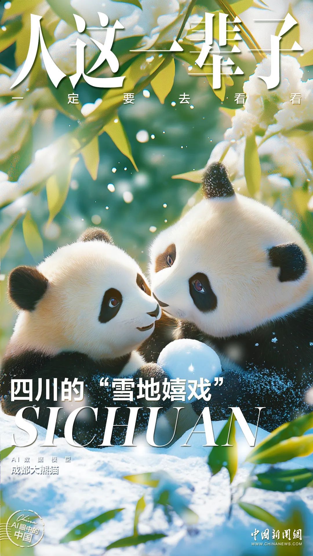 人这一辈子,一定要在冬天去一趟四川!