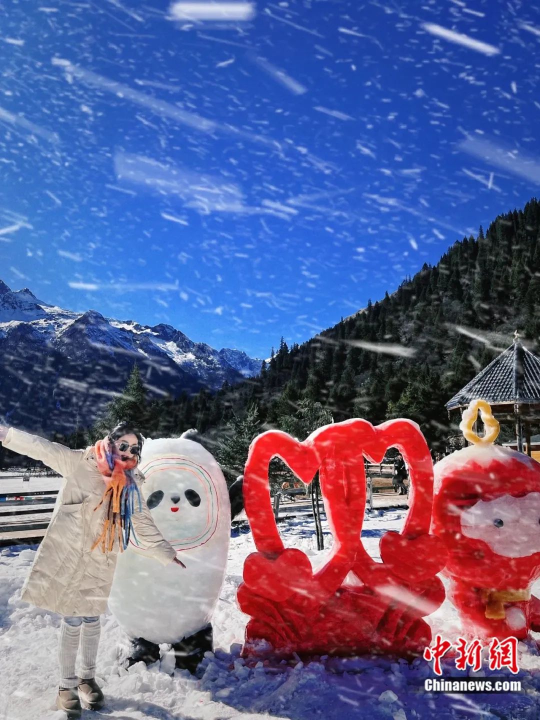 人这一辈子,一定要在冬天去一趟四川!