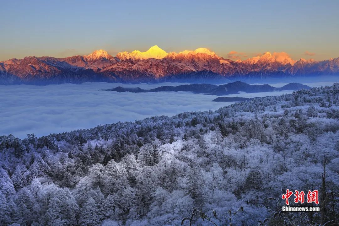 人这一辈子,一定要在冬天去一趟四川!