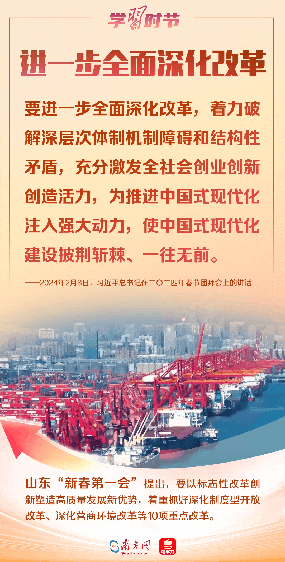 学习时节|总书记掌舵,中国经济大船在春风中扬帆