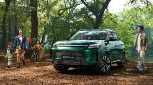 春暖花开，露营出行 全能伙伴——蓝电E5 PLUS 165km长续航先享版