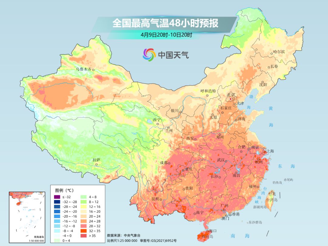暖热初夏→速冷早春!周末冷空气登场多地迎降温