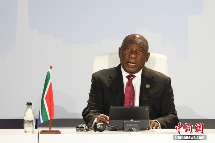 资料图：拉马福萨。中新社记者 盛佳鹏 摄