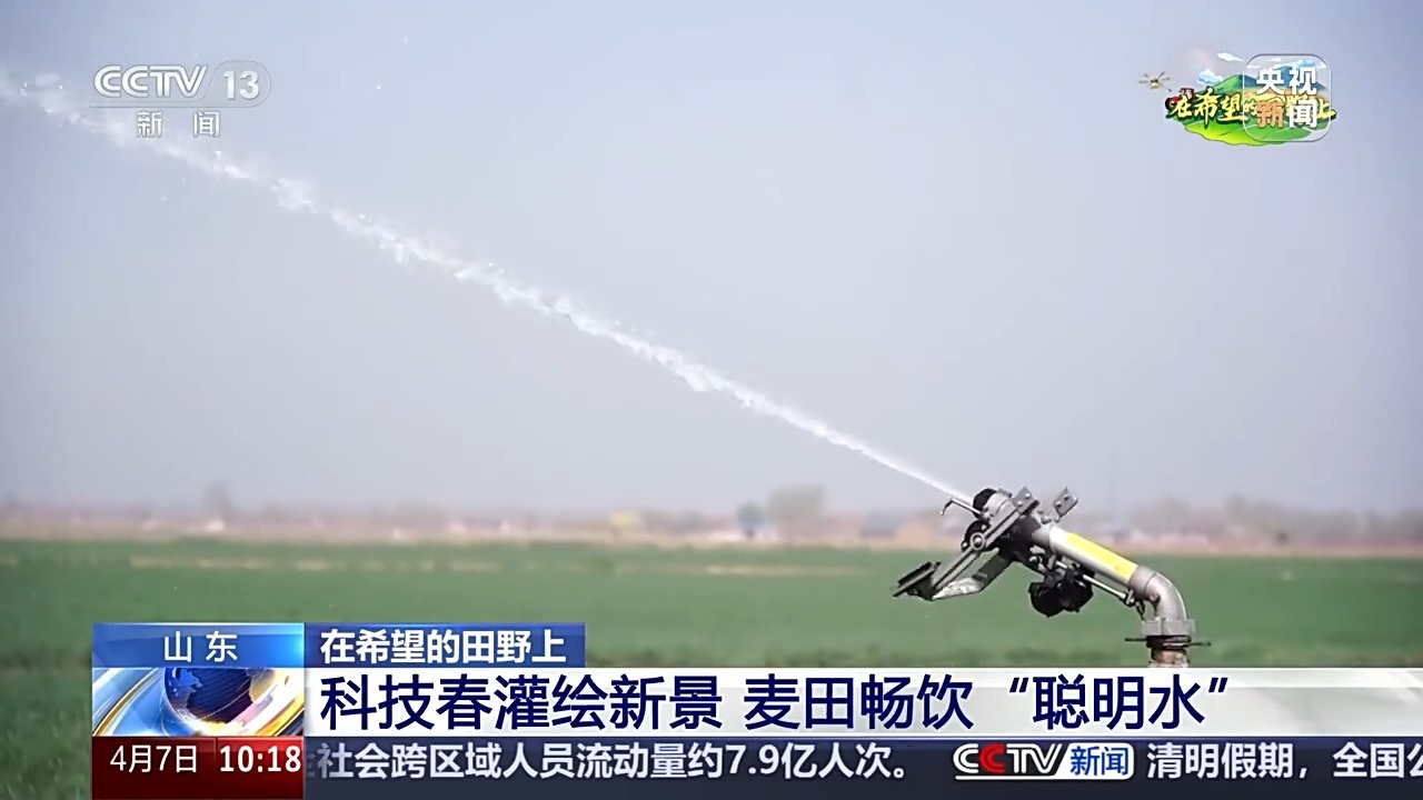 让麦田喝上“聪明水”、百合种植新技术……清明时节农事忙