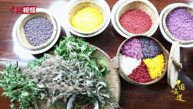 春天打翻调色盘,竟被壮乡人蒸成了饭!