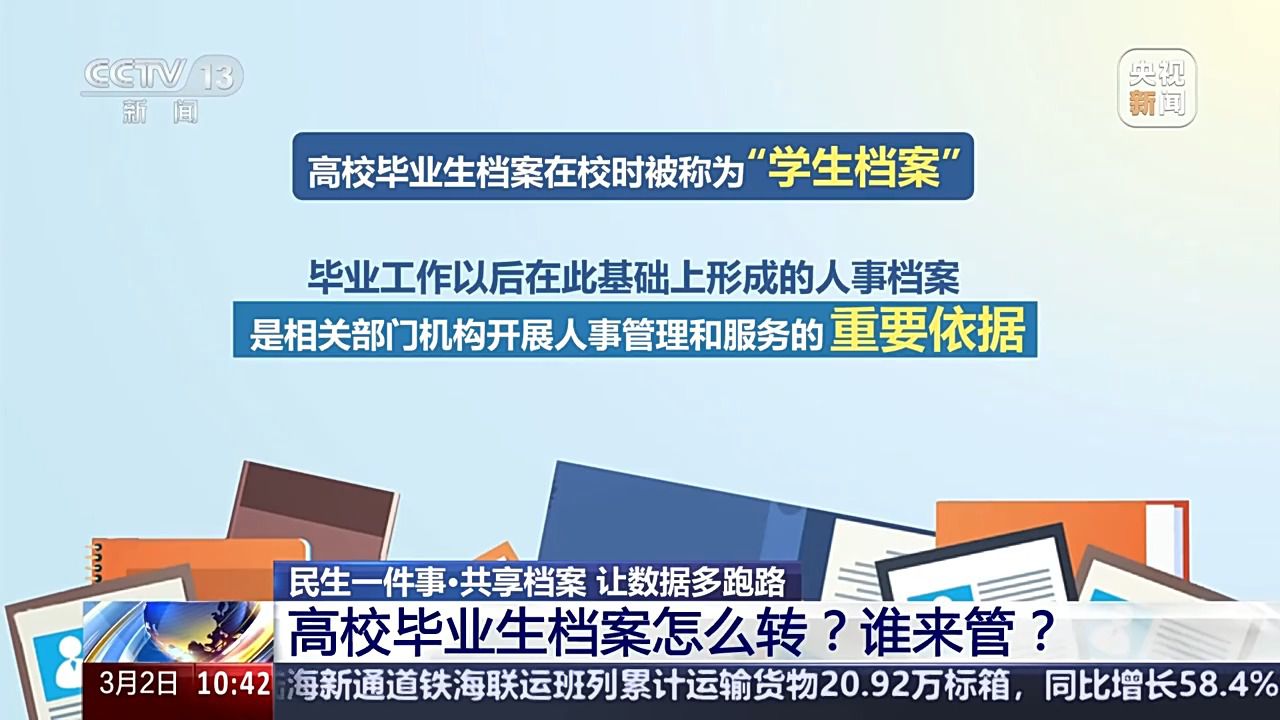 @高校毕业生,速看!档案怎么转?谁来管?攻略来了