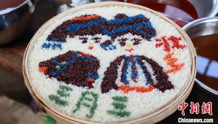 春天打翻调色盘,竟被壮乡人蒸成了饭!