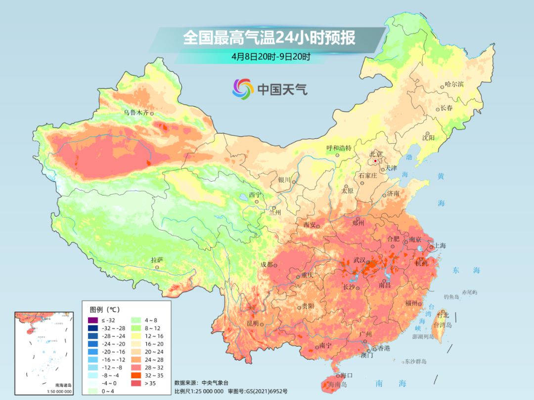 暖热初夏→速冷早春!周末冷空气登场多地迎降温