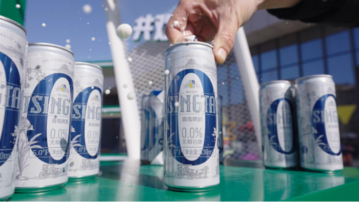 中超第三轮“边看球、边畅饮” 青岛啤酒解锁绿茵场边的双重狂欢