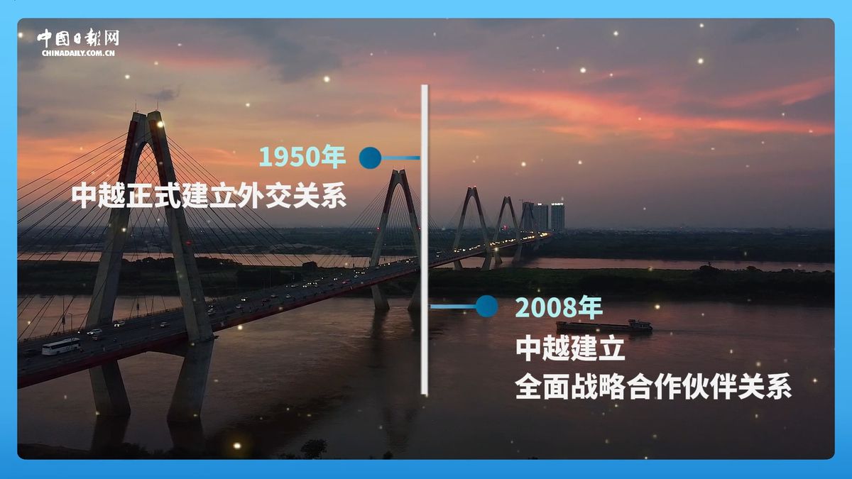 跟着习主席看世界 - 走进越南：与中国山水相连 同志加兄弟