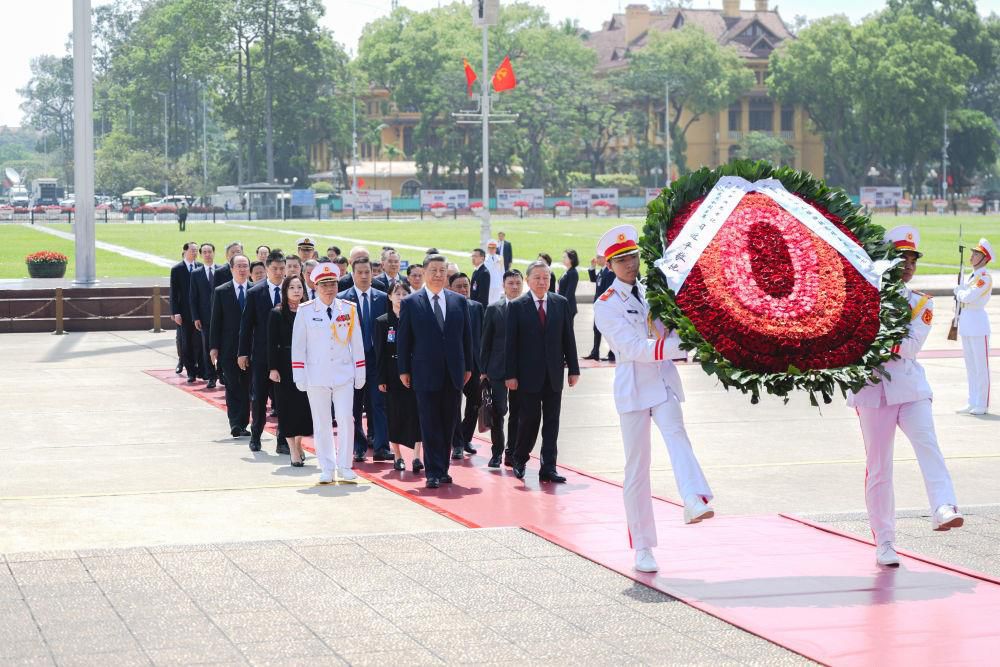 时政微观察丨把中越友好接力棒一代代传下去