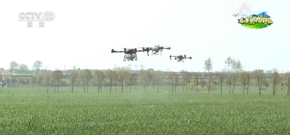 AI模型、“北斗”、物联网……智慧农业成为田间地头新常态