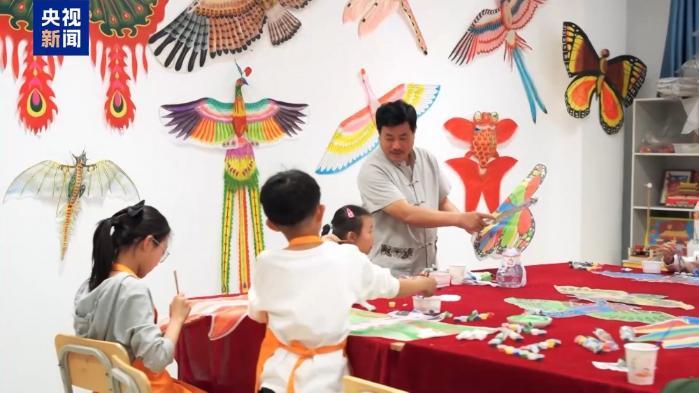 文化中国行丨起源于中国风行于世界 春日天空“筝”奇斗艳