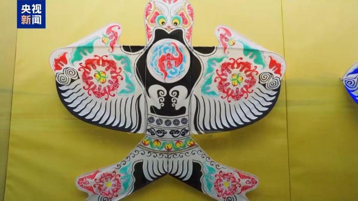 文化中国行丨起源于中国风行于世界 春日天空“筝”奇斗艳