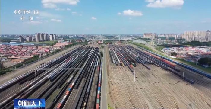 勇毅前行·一季度经济观察丨“AI+” 让物流运行插上“腾飞翅膀”