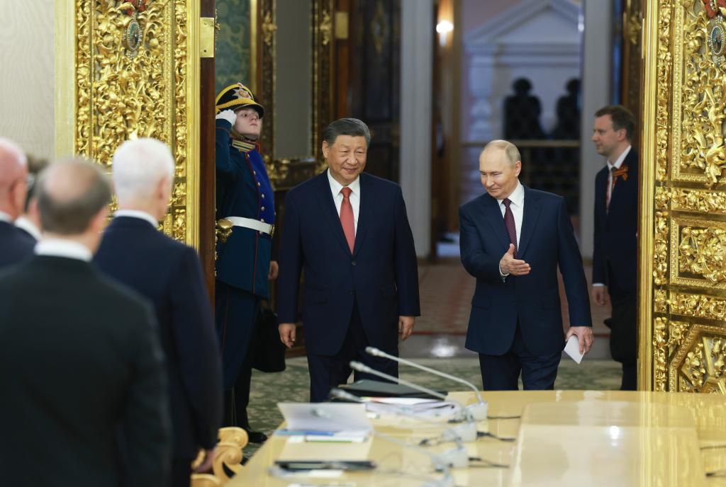 高清大图 - 习近平主席访问俄罗斯 为中俄关系发展注入新动能