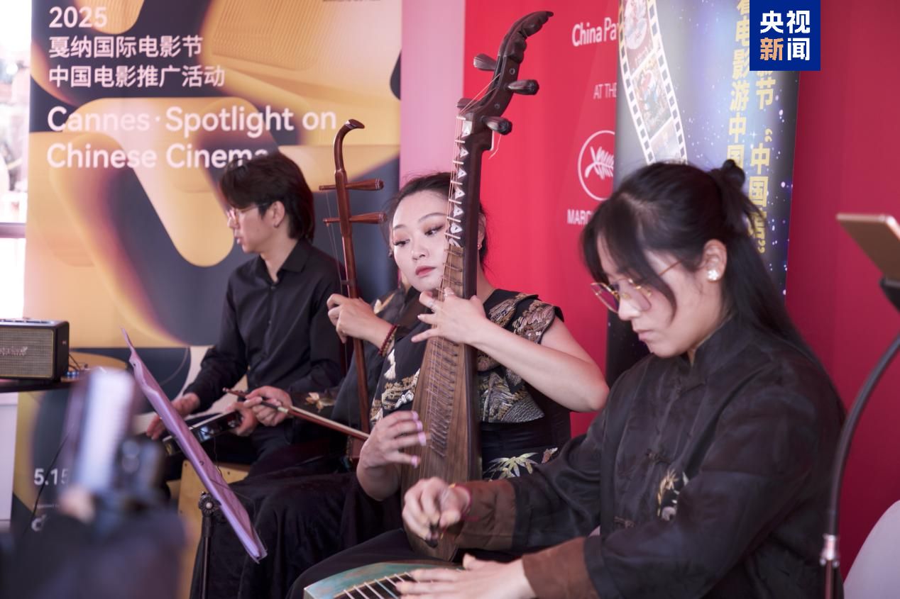 在戛纳中国馆，跟着电影游中国