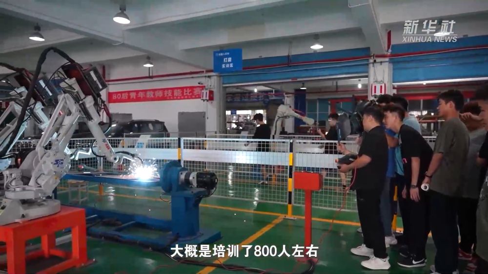 校地校企协力 精准技能培训托起青年人就业梦