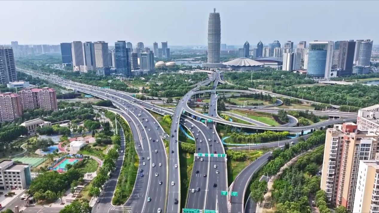 时政微视频丨瞰河南