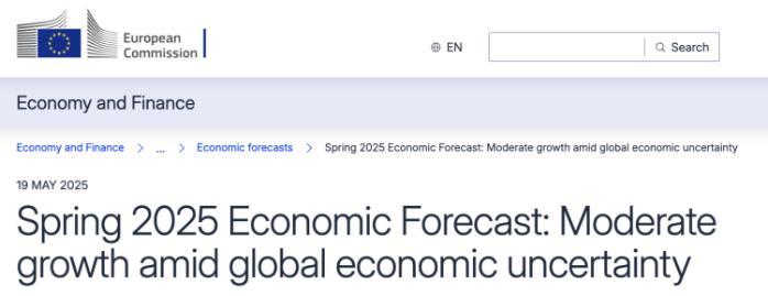 美关税政策令欧洲经济蒙上阴影 欧洲探寻如何脱困