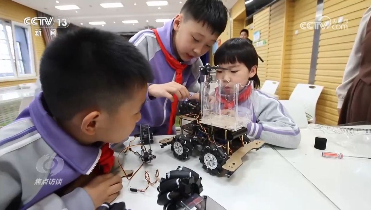 焦点访谈｜如何答好科学教育加法题？各地中小学创新探索