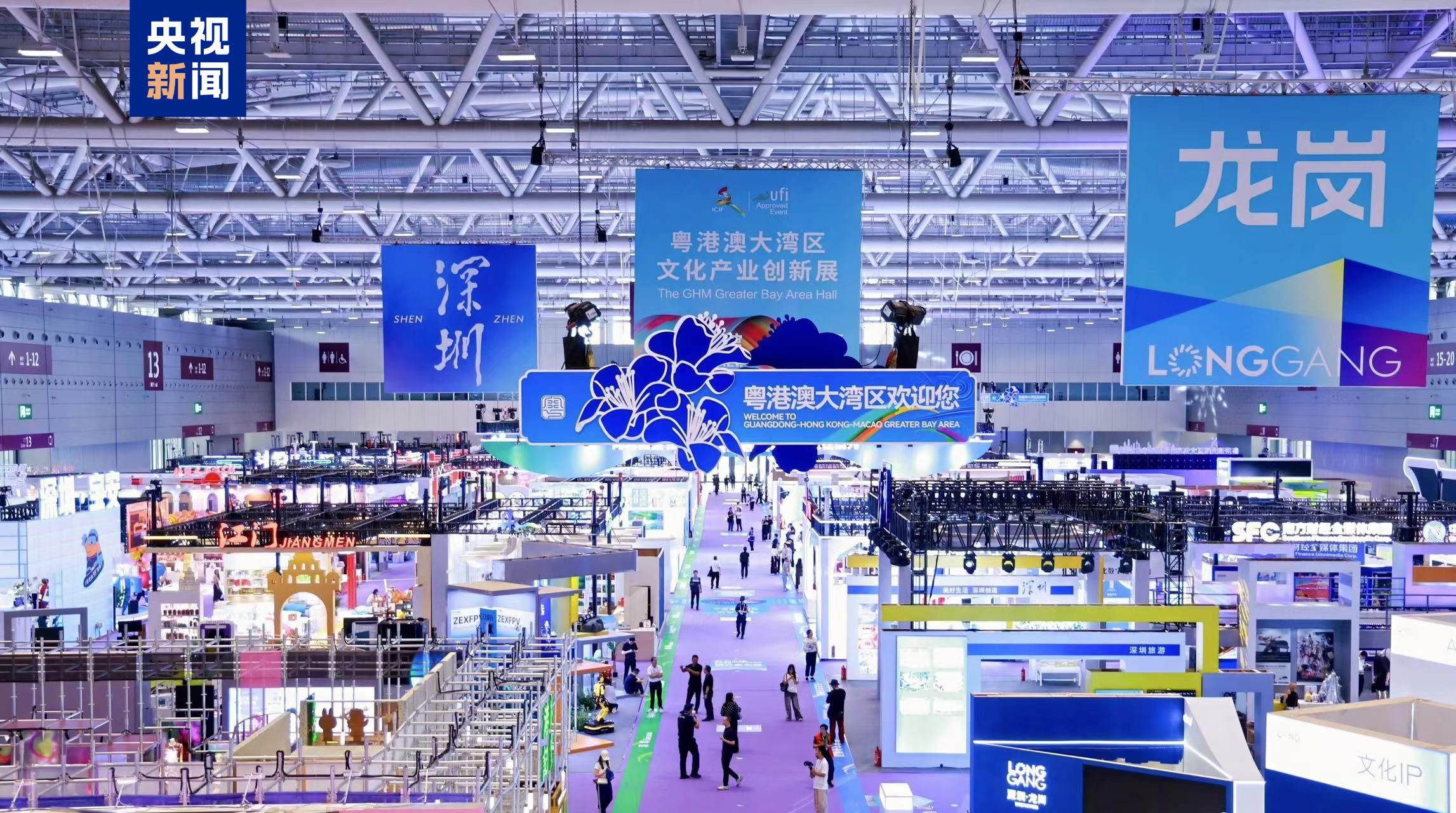 文博会开启第三个十年 看文化与科技在这里相映生辉