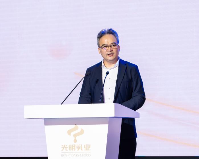 官宣！吴磊成为光明优倍品牌代言人，光明乳业焕新升级鲜启未来！