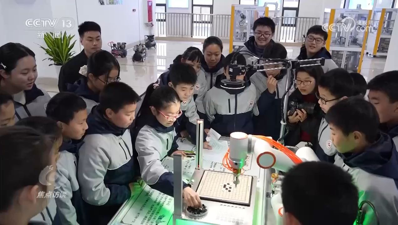 焦点访谈｜如何答好科学教育加法题？各地中小学创新探索