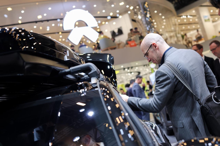 蔚来被《时代周刊》评“极具竞争力”，中国制造向“技术引领型”跃迁