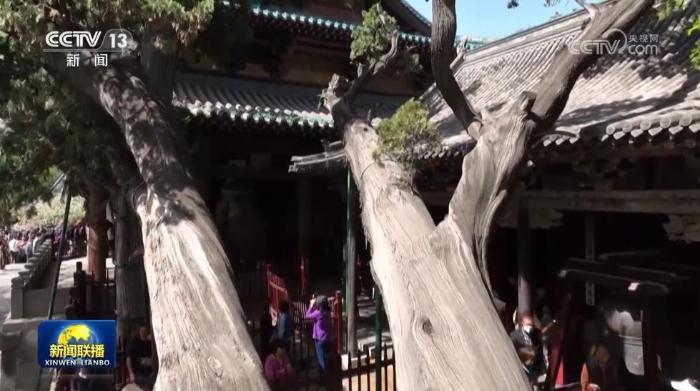 山西晋祠:跨越千年的古建博物馆